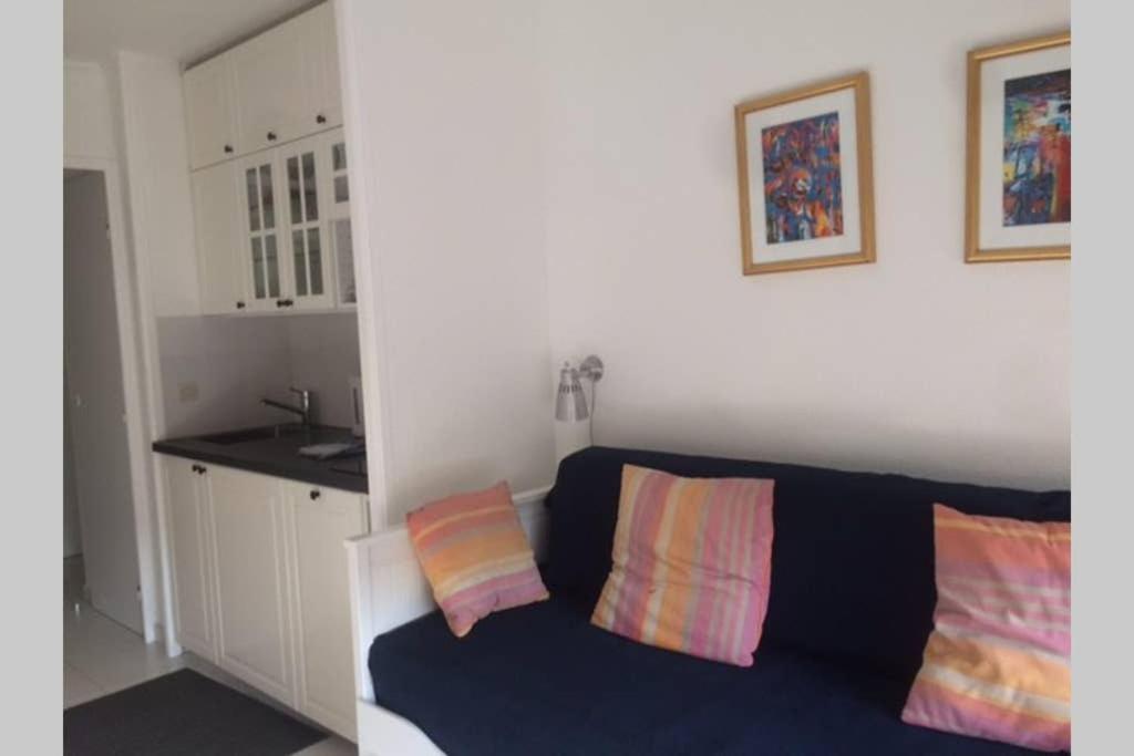 La Petite Cachette - Pool And 150M To The Beach Apartment วีลล์ฟรองซ์-ซูร์-แมร์ ภายนอก รูปภาพ