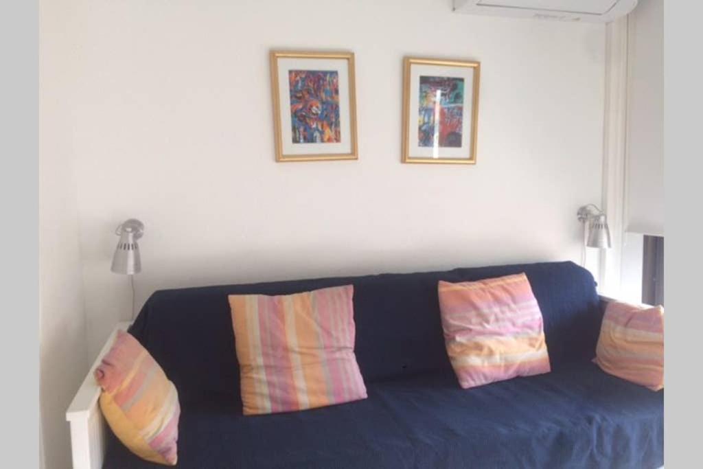 La Petite Cachette - Pool And 150M To The Beach Apartment วีลล์ฟรองซ์-ซูร์-แมร์ ภายนอก รูปภาพ