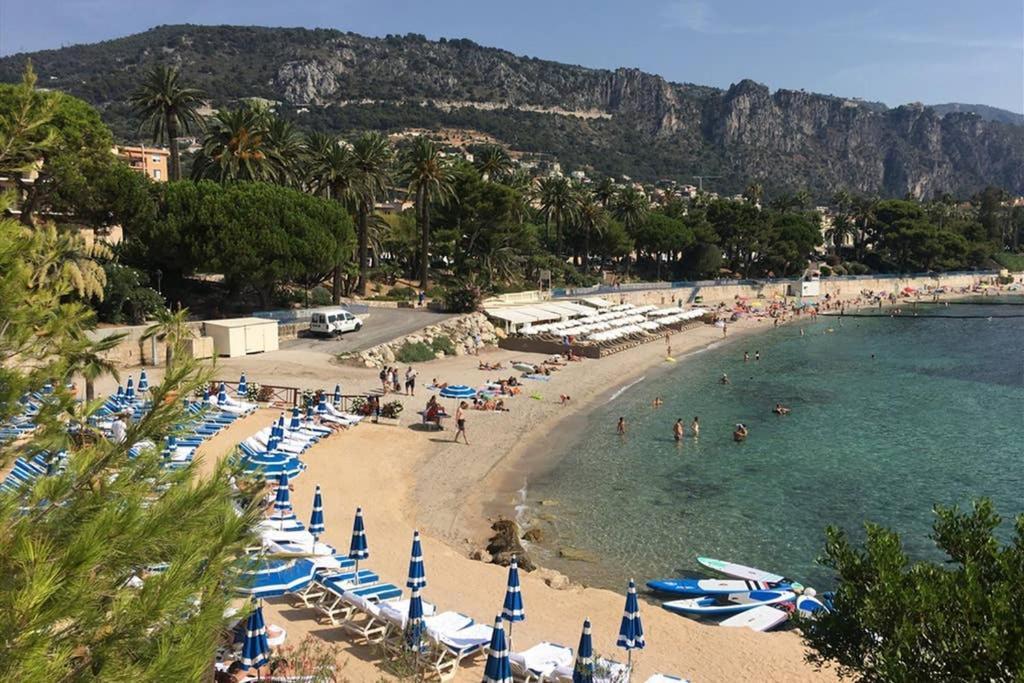 La Petite Cachette - Pool And 150M To The Beach Apartment วีลล์ฟรองซ์-ซูร์-แมร์ ภายนอก รูปภาพ