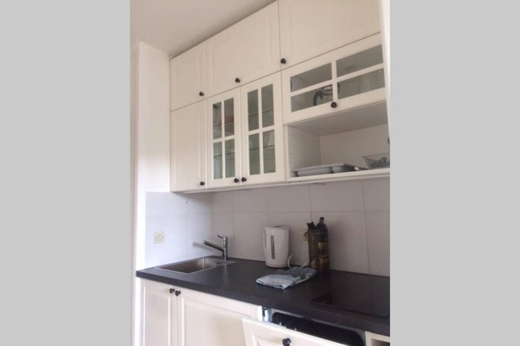 La Petite Cachette - Pool And 150M To The Beach Apartment วีลล์ฟรองซ์-ซูร์-แมร์ ภายนอก รูปภาพ