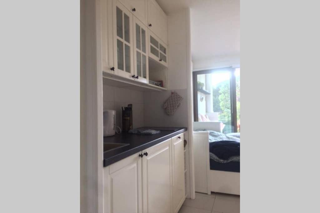 La Petite Cachette - Pool And 150M To The Beach Apartment วีลล์ฟรองซ์-ซูร์-แมร์ ภายนอก รูปภาพ