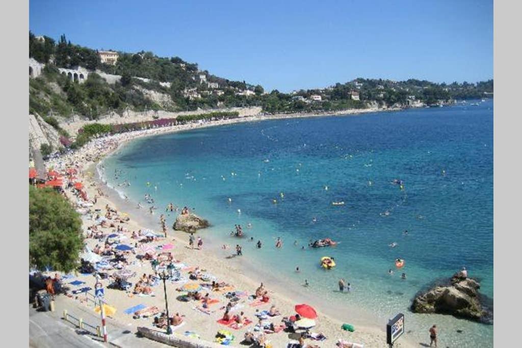 La Petite Cachette - Pool And 150M To The Beach Apartment วีลล์ฟรองซ์-ซูร์-แมร์ ภายนอก รูปภาพ