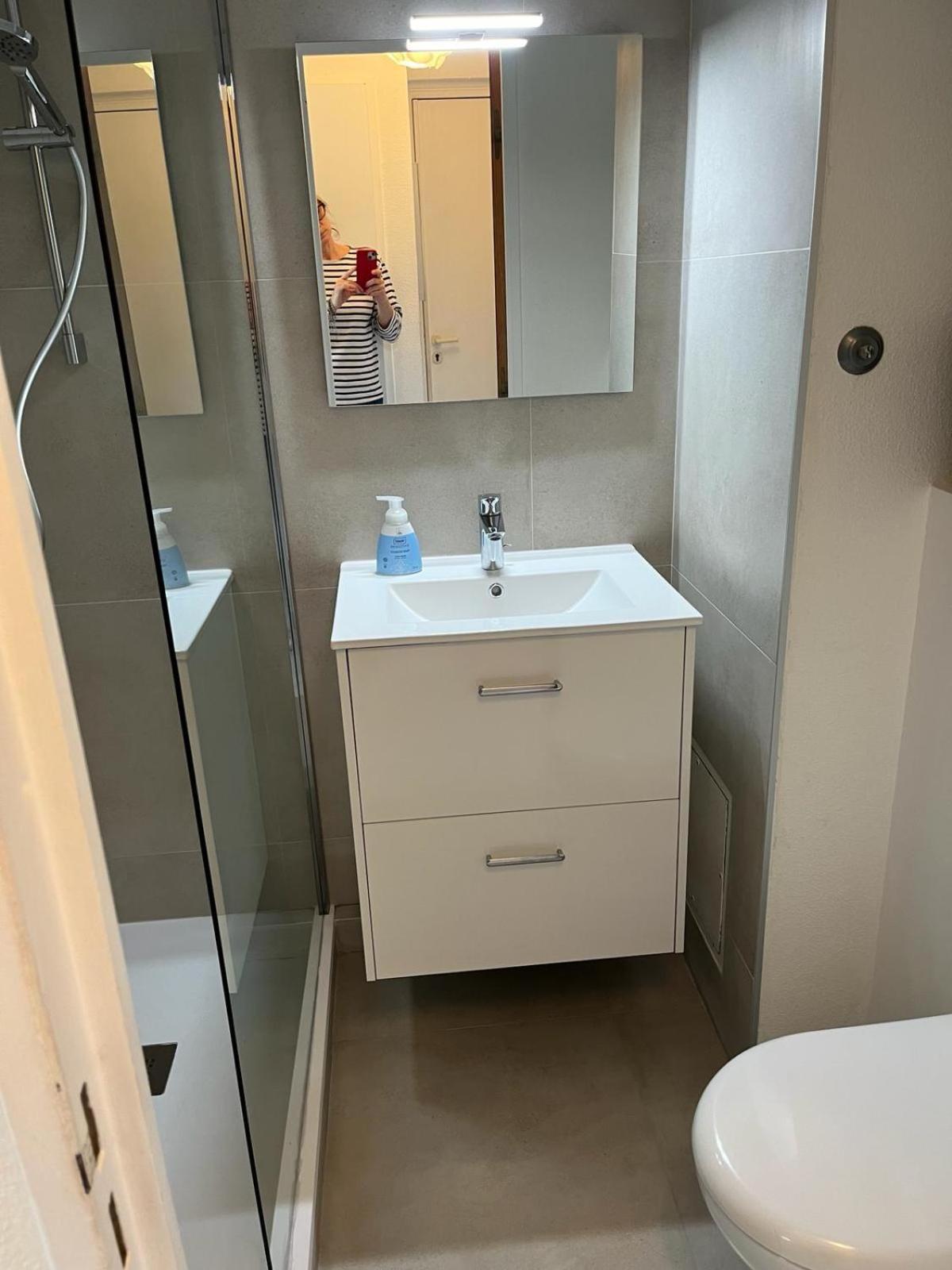 La Petite Cachette - Pool And 150M To The Beach Apartment วีลล์ฟรองซ์-ซูร์-แมร์ ภายนอก รูปภาพ